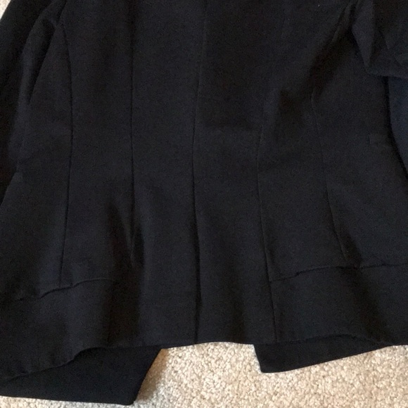 White House Black Market Black Blazer Sz 0 XS - Picture 5 of 5